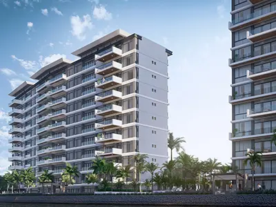 ICON BAY DEPARTAMENTO AL RIO FOTO DE FRENTE