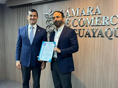 Premio Camara de comercio Guayaquil